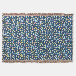 Birthday Gift Life Is A Flower Throw Blanket