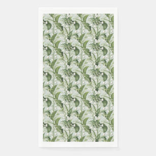 Birthday Gift Lily of the Valley Flower Seamless Napkin