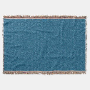 Birthday Gift Live By The Tides Throw Blanket