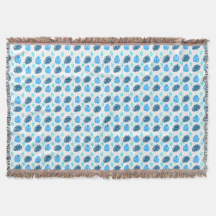 Birthday Gift Living Life In Full Bloom Throw Blanket