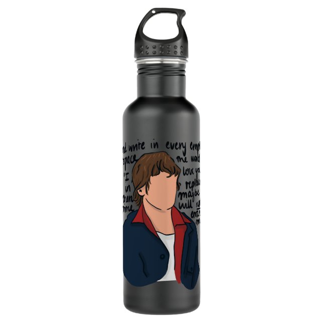 Birthday Gift Luke From Julie And The Phantoms Uns 710 Ml Water Bottle (Front)