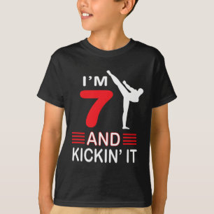 Birthday Gift Martial Arts Gift Boys Girls 2 T-Shirt