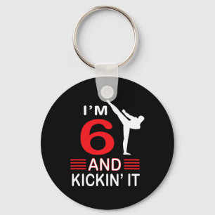Birthday Gift Martial Arts Gift Boys Girls Key Ring