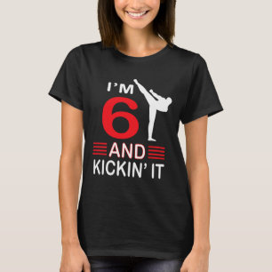 Birthday Gift Martial Arts Gift Boys Girls T-Shirt