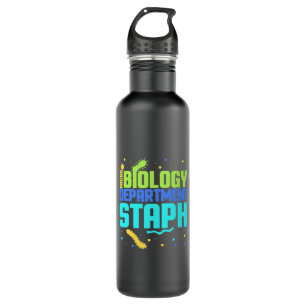 Birthday Gift   Micro Biology Department Staph 710 Ml Water Bottle