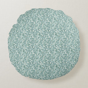Birthday Gift Nature Is So Powerful Round Cushion
