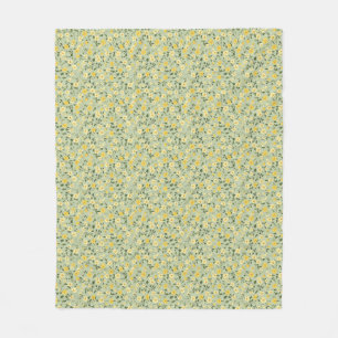 Birthday Gift Nature Is So Strong Fleece Blanket