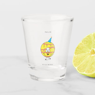 Birthday gift, party on, party cookie, fun shot glass