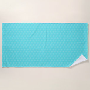 Birthday Gift Peace, Love, And Coconuts Beach Towel