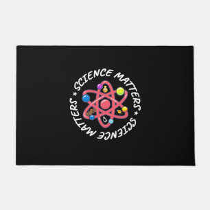 Birthday Gift Proud Science Matters Doormat