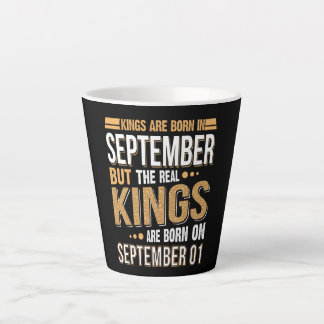 Birthday Gift | Queen Are Born In September Gift Latte Mug
