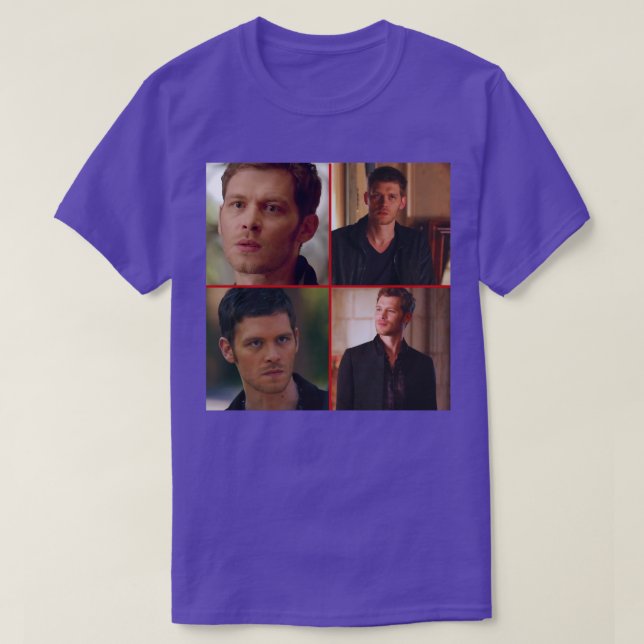 Birthday Gift Rebekah Mikaelson Retro Wave T-Shirt (Design Front)