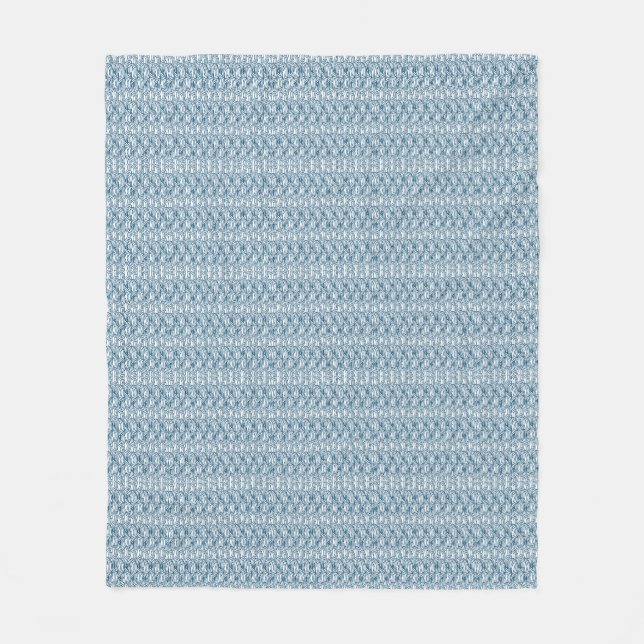 Birthday Gift | Saltwater Cures Everything Fleece Blanket (Front)