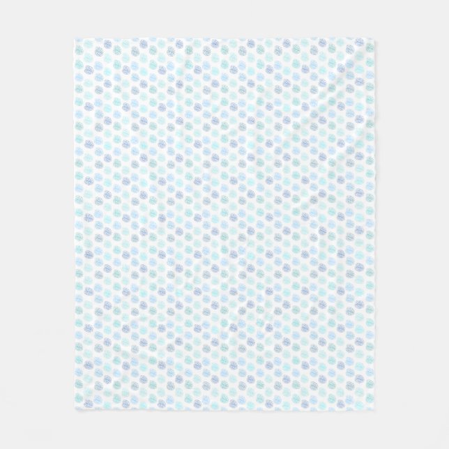 Birthday Gift | Saltwater Cures Everything Fleece Blanket (Front)