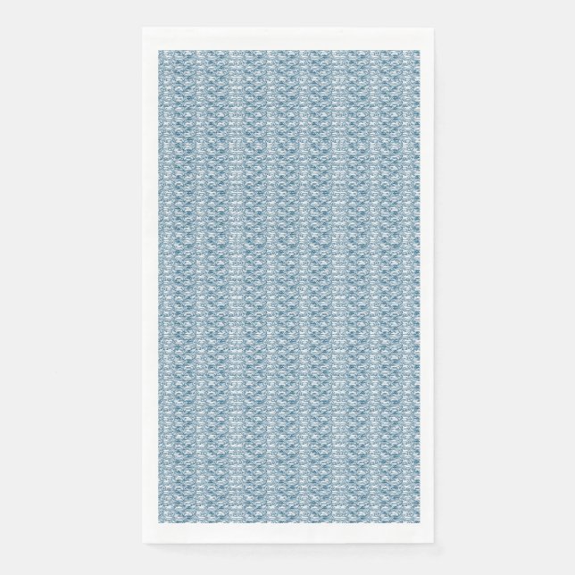 Birthday Gift | Saltwater Cures Everything Napkin (Front)