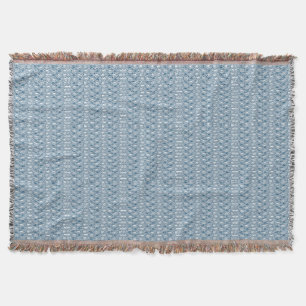 Birthday Gift Saltwater Cures Everything Throw Blanket