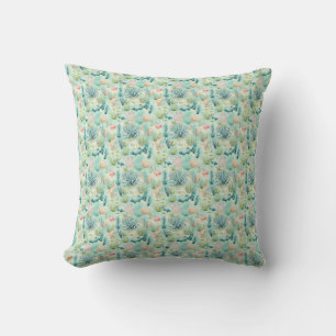 Birthday Gift Saltwater Heals Everything Cushion