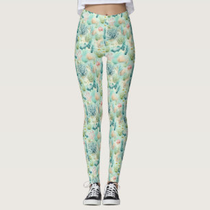 Birthday Gift Saltwater Heals Everything Leggings
