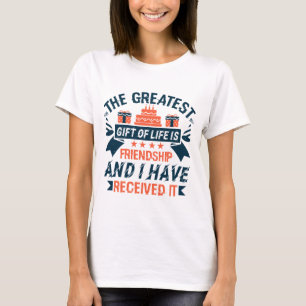 Birthday gift saying birthday gift T-Shirt