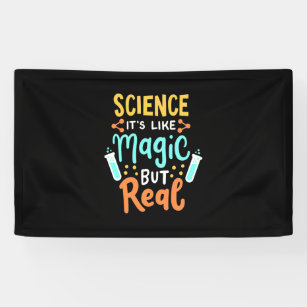 Birthday Gift   Science It Is Like Magic Banner