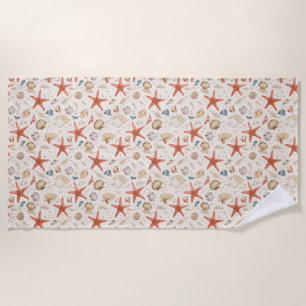 Birthday Gift Sea Life’s Beauty Beach Towel