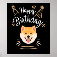 Birthday Gift Shiba Inu