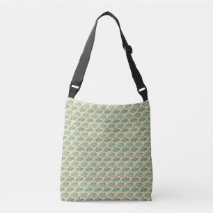 Birthday Gift Smell The Sea And Feel The Sky Crossbody Bag