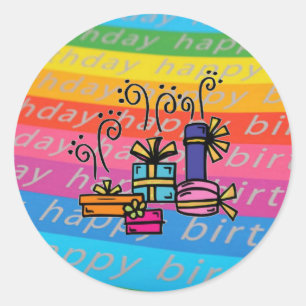 Birthday Gift Sticker