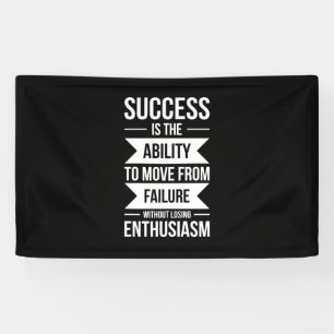 Birthday Gift Success Is The Ability To Move Banner