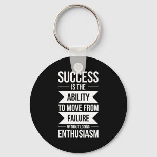 Birthday Gift Success Is The Ability To Move Key Ring