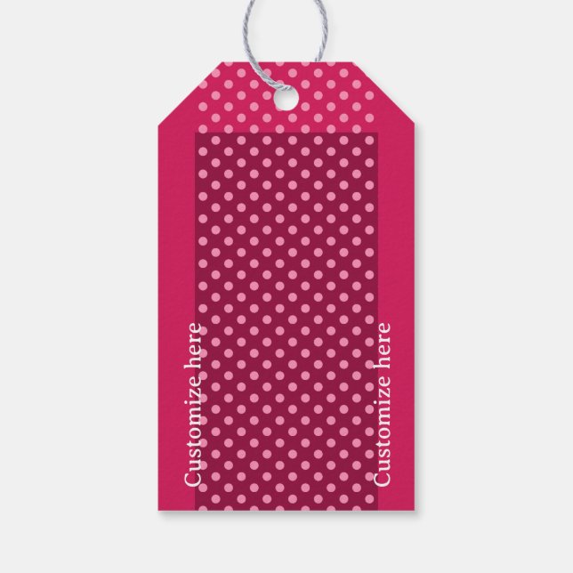 Birthday Gift Tag (Back)