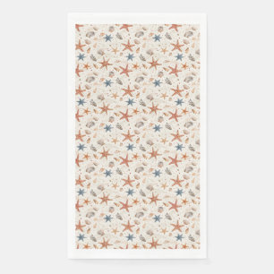 Birthday Gift Take Time To Coast Napkin