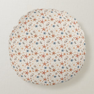 Birthday Gift Take Time To Coast Round Cushion