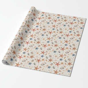 Birthday Gift Take Time To Coast Wrapping Paper