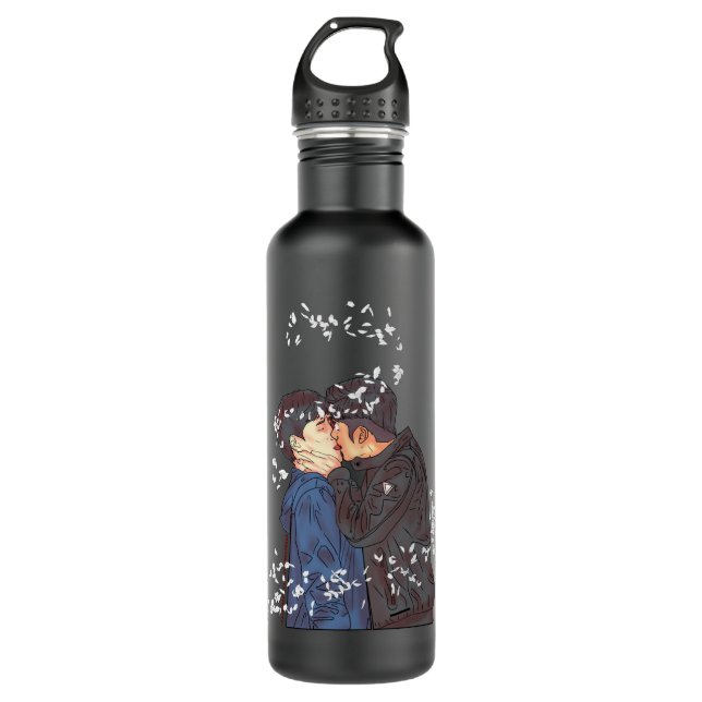 Birthday Gift Tay K Gift Music Fans 710 Ml Water Bottle (Front)
