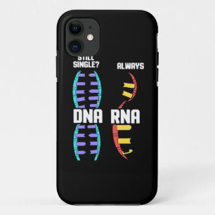 Birthday Gift Teacher Biologist DNA And RNA iPhone 11 Case
