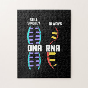 Birthday Gift   Teacher Biologist DNA And RNA Jigsaw Puzzle