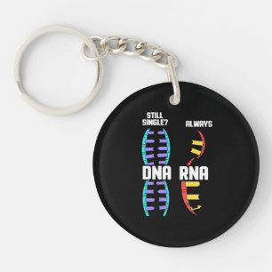 Birthday Gift Teacher Biologist DNA And RNA Key Ring