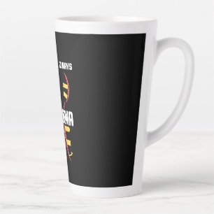 Birthday Gift Teacher Biologist DNA And RNA Latte Mug