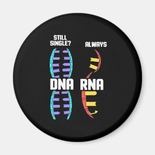Birthday Gift Teacher Biologist DNA And RNA Magnet