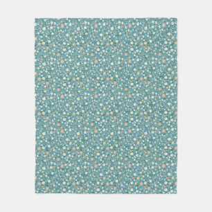 Birthday Gift The Best Floral Designs Fleece Blanket