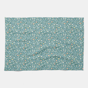 Birthday Gift   The Best Floral Designs Tea Towel