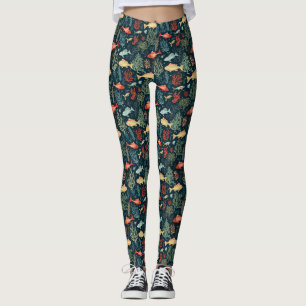 Birthday Gift   The Ocean Doesn’t Rush Leggings