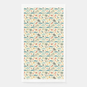 Birthday Gift   The Ocean Is A Central Image Napkin