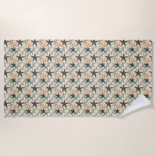 Birthday Gift The Sea Is A Continual Miracle Beach Towel