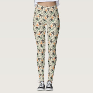 Birthday Gift The Sea Is A Continual Miracle Leggings