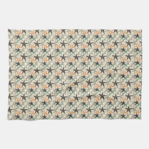 Birthday Gift The Sea Is A Continual Miracle Tea Towel