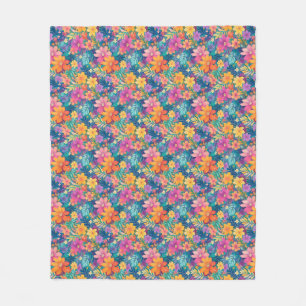 Birthday Gift The Sea Is A Desert Of Waves Fleece Blanket