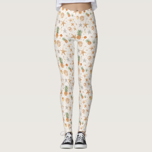 Birthday Gift The Sea Is A Desert Of Waves Leggings