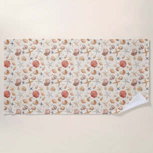 Birthday Gift The Sea Is Emotion Incarnate Beach Towel